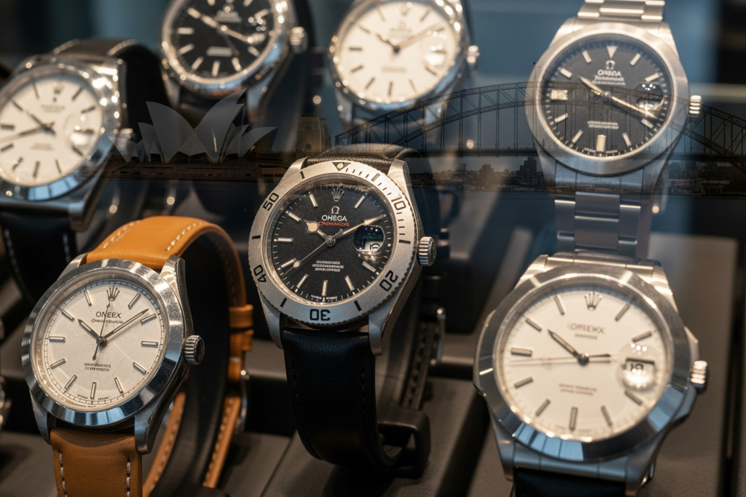 Second hand luxury watches in Sydney
