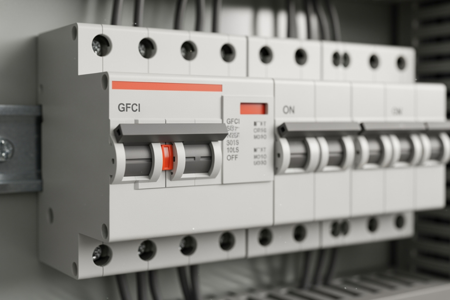 GFCI breaker in the tripped position - hot tub gfci breaker installation GFCI breaker in the tripped position - hot tub gfci breaker installation