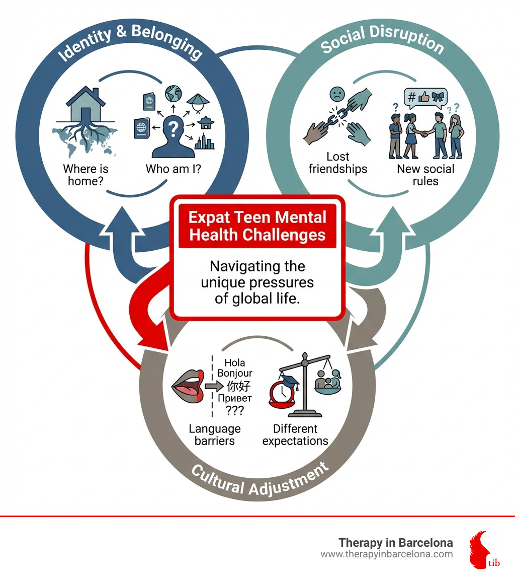 Beyond Borders: Understanding and Supporting Expat Teen Mental Health ...