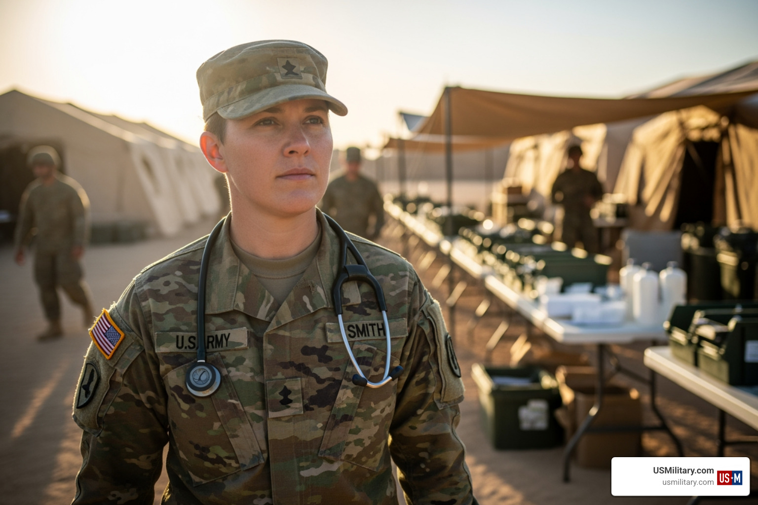 Military doctor in uniform - can i join the military at 43 years old Military doctor in uniform - can i join the military at 43 years old