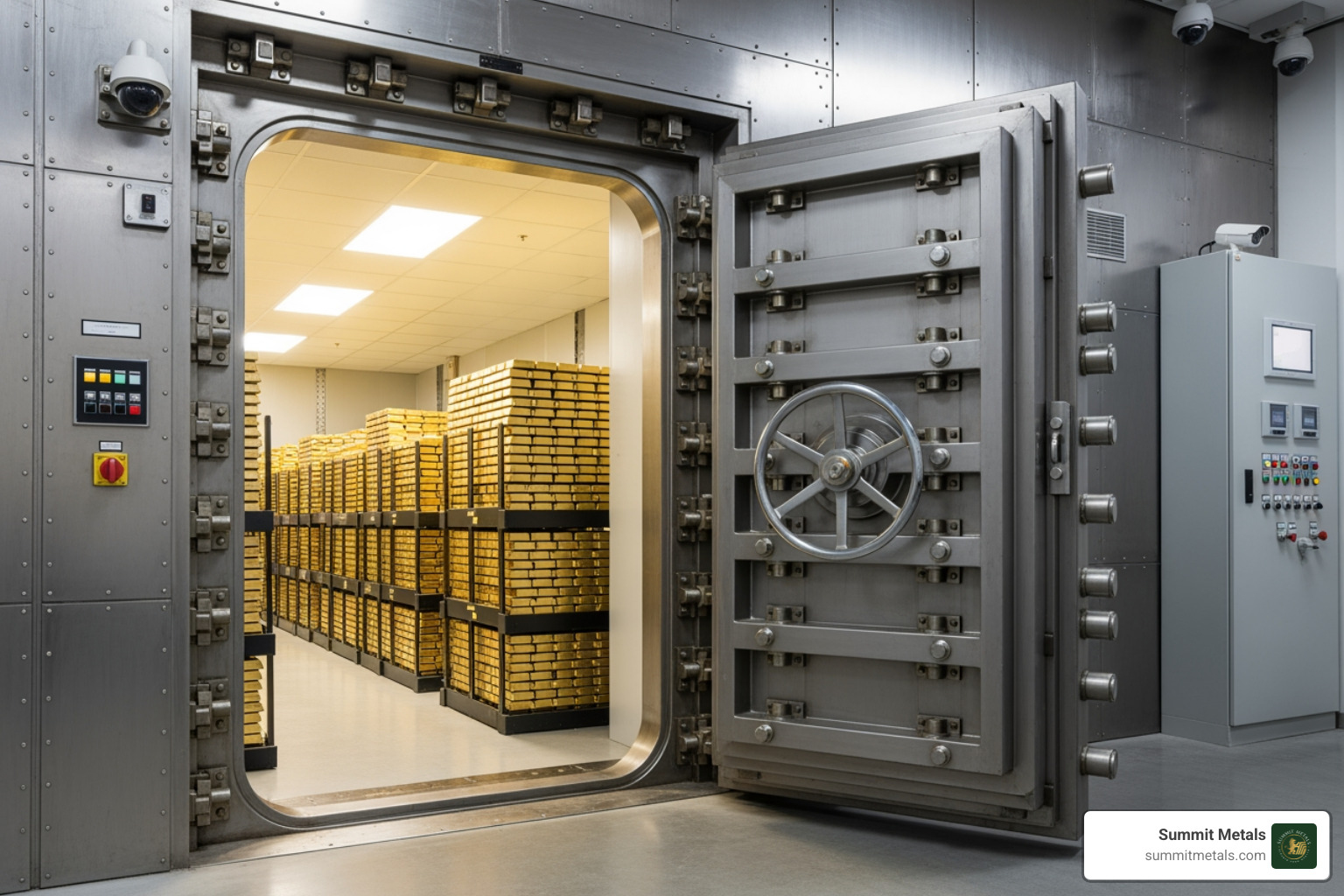 gold ira depository vault - gold ira approved depository