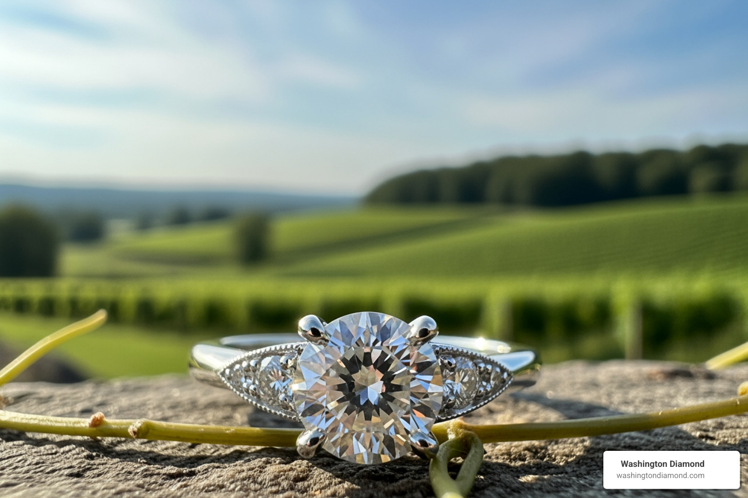 engagement ring in Loudoun County - Engagement rings Loudoun County