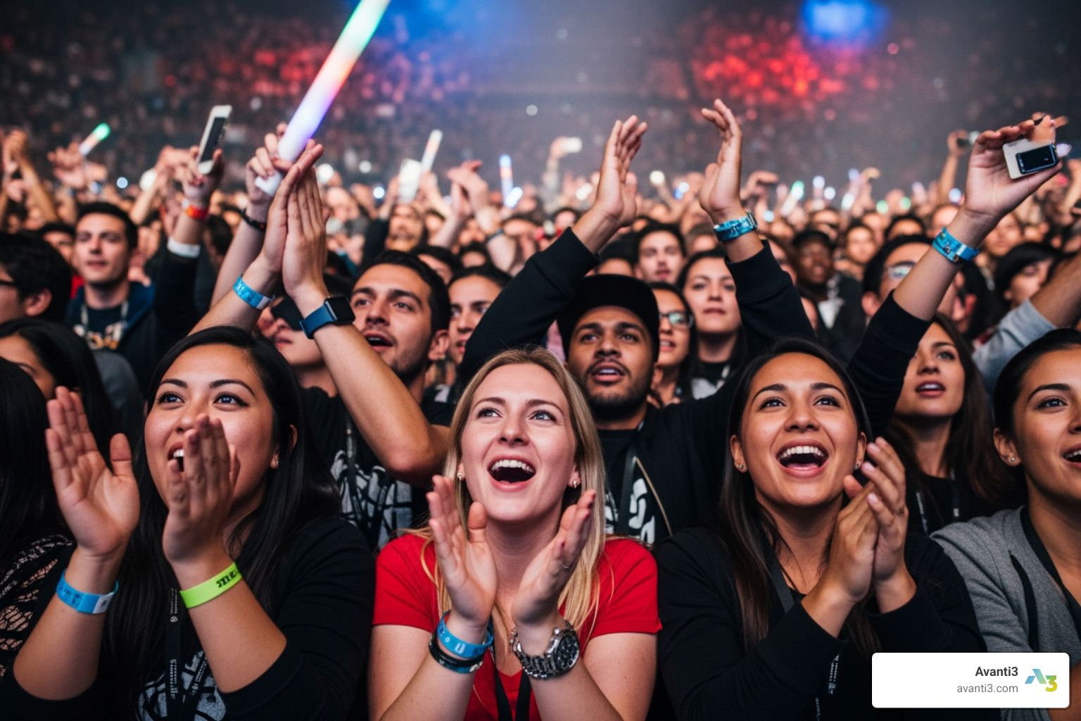 fan receiving personalized offer on phone - fan engagement