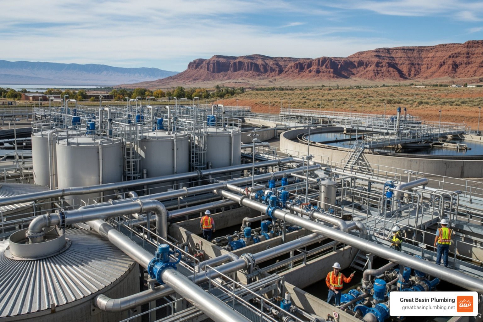 water test kit showing results for hardness and chlorine - water treatment systems Utah