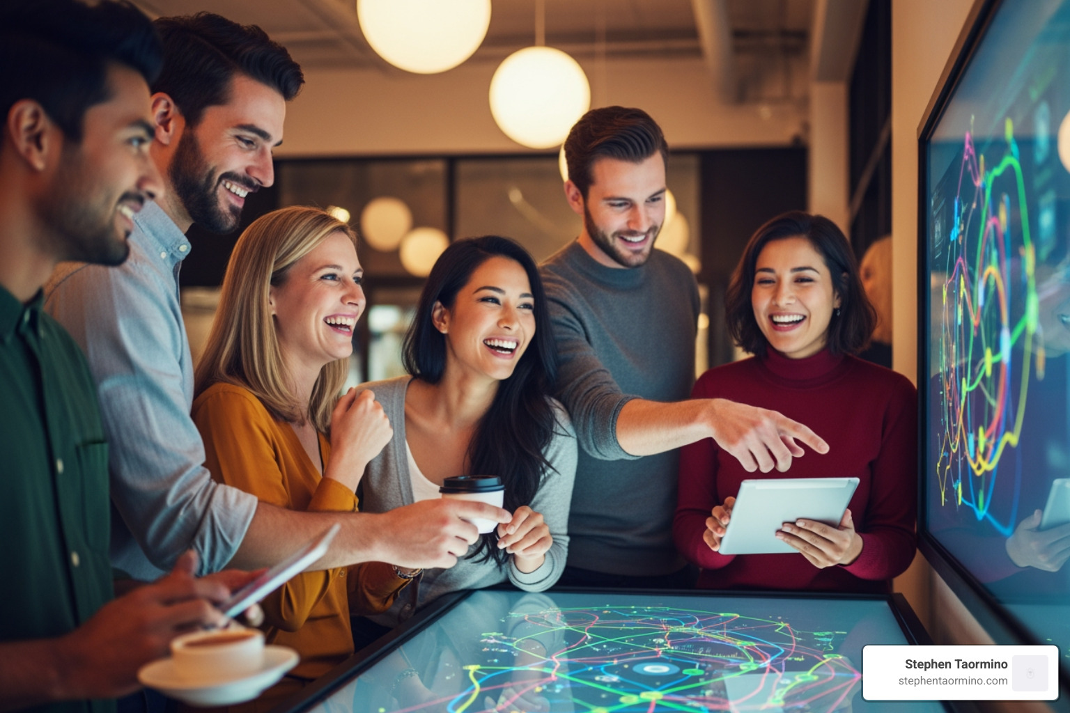 marketing professional designing a customer journey map on a whiteboard - customer engagement marketing