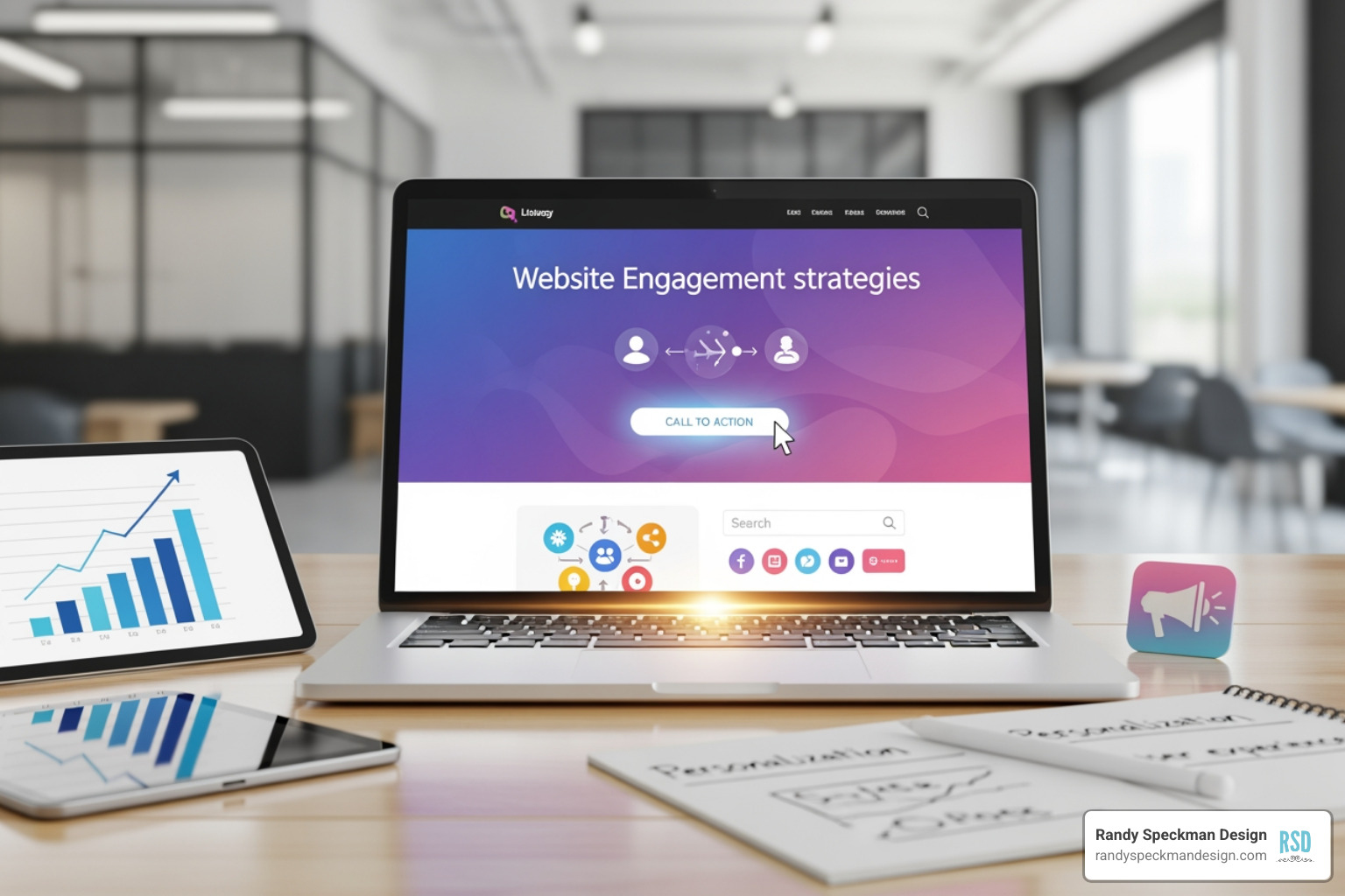 A vibrant blog comment section with active discussion - website engagement strategies