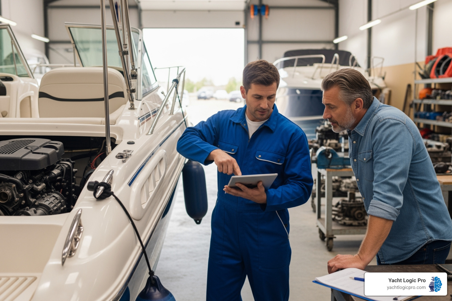 detailed, itemized boat repair estimate document - boat repair estimates