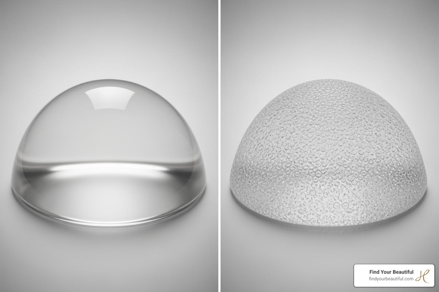 Smooth vs. Textured Breast Implant Surfaces - breast implants