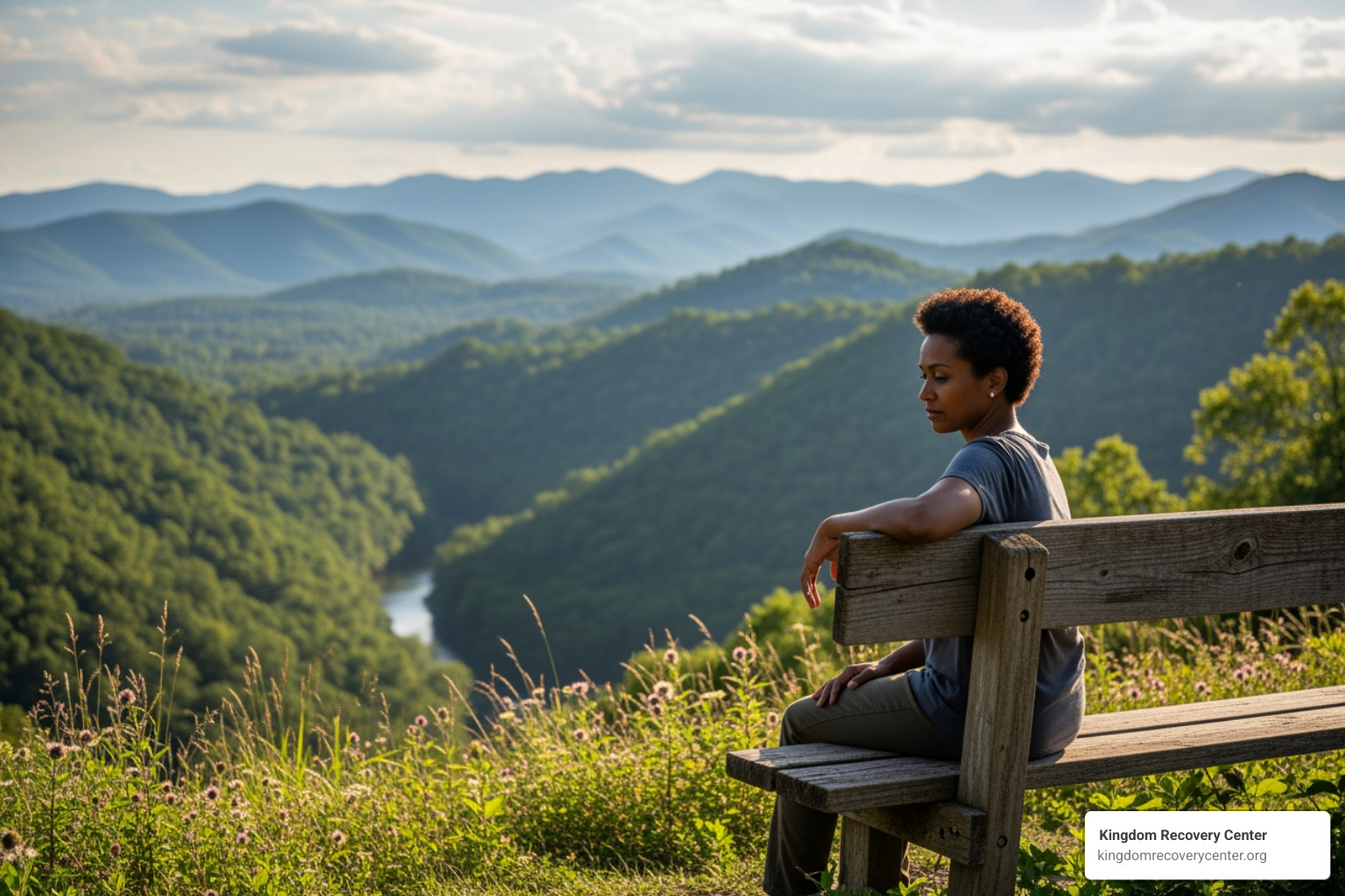 A person looking contemplative, representing the internal struggle of addiction - East Tennessee alcohol rehab