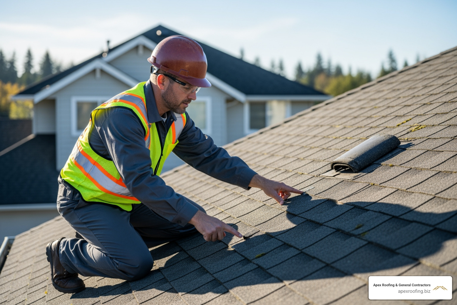 inspector on roof checking shingles - professional roof inspection services near me inspector on roof checking shingles - professional roof inspection services near me