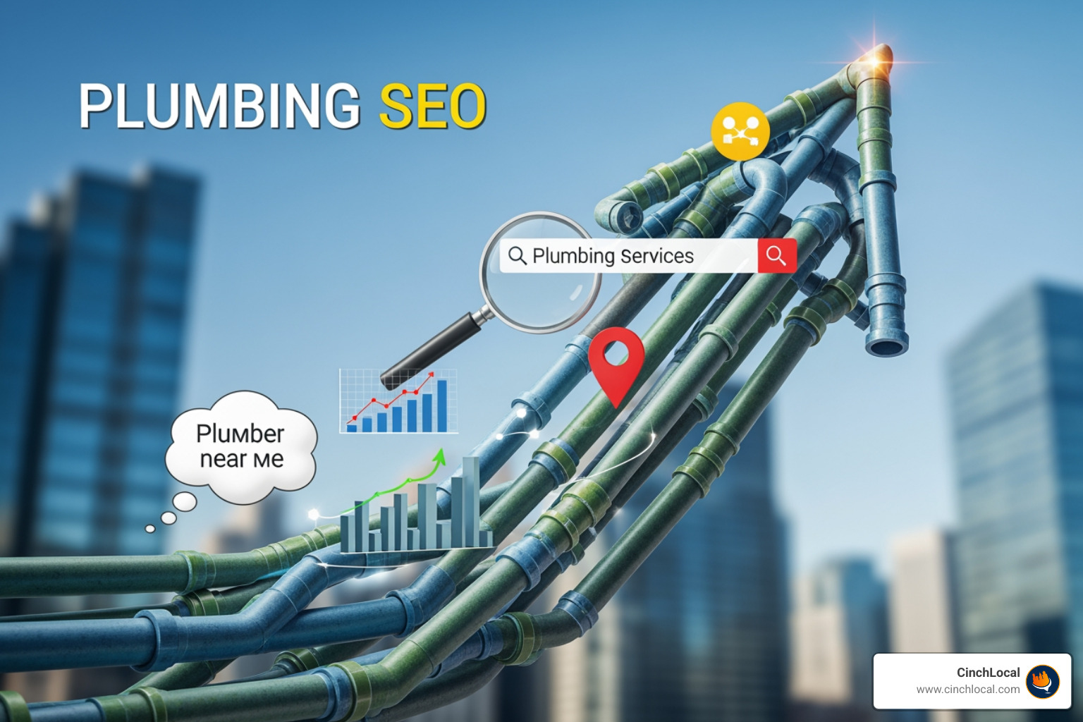 Google Maps 3-Pack result for a local service like 