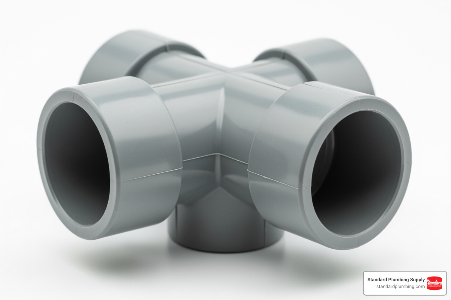 110mm triple socket junction - 110 pipe fittings
