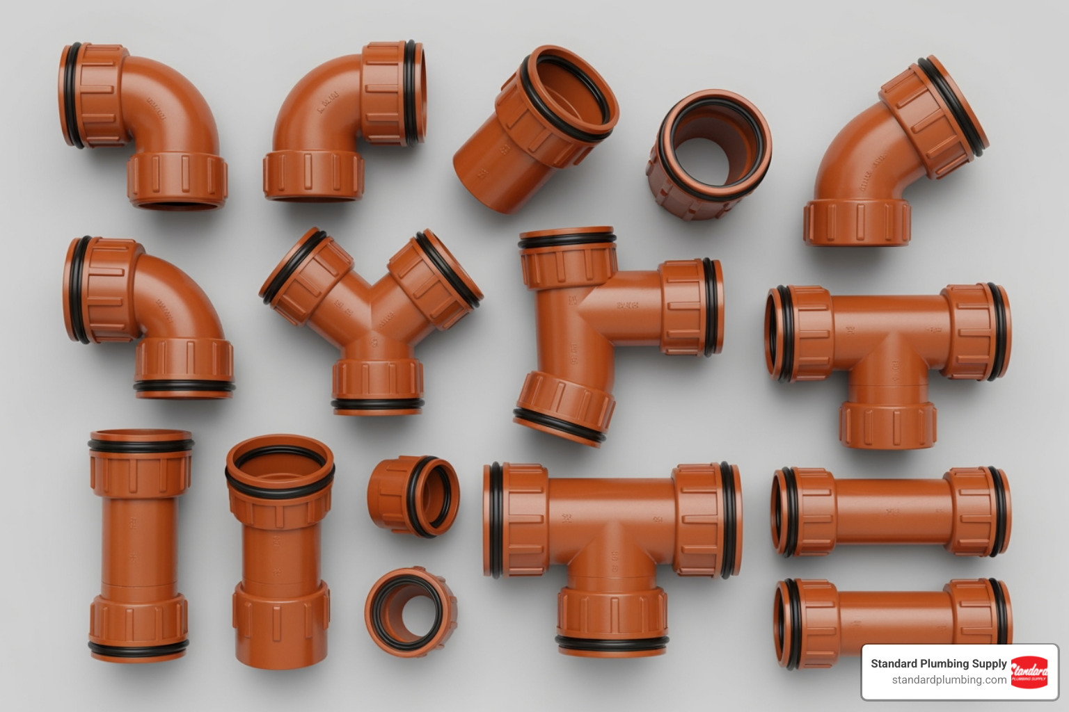 110mm drainage pipe fittings - 110 pipe fittings