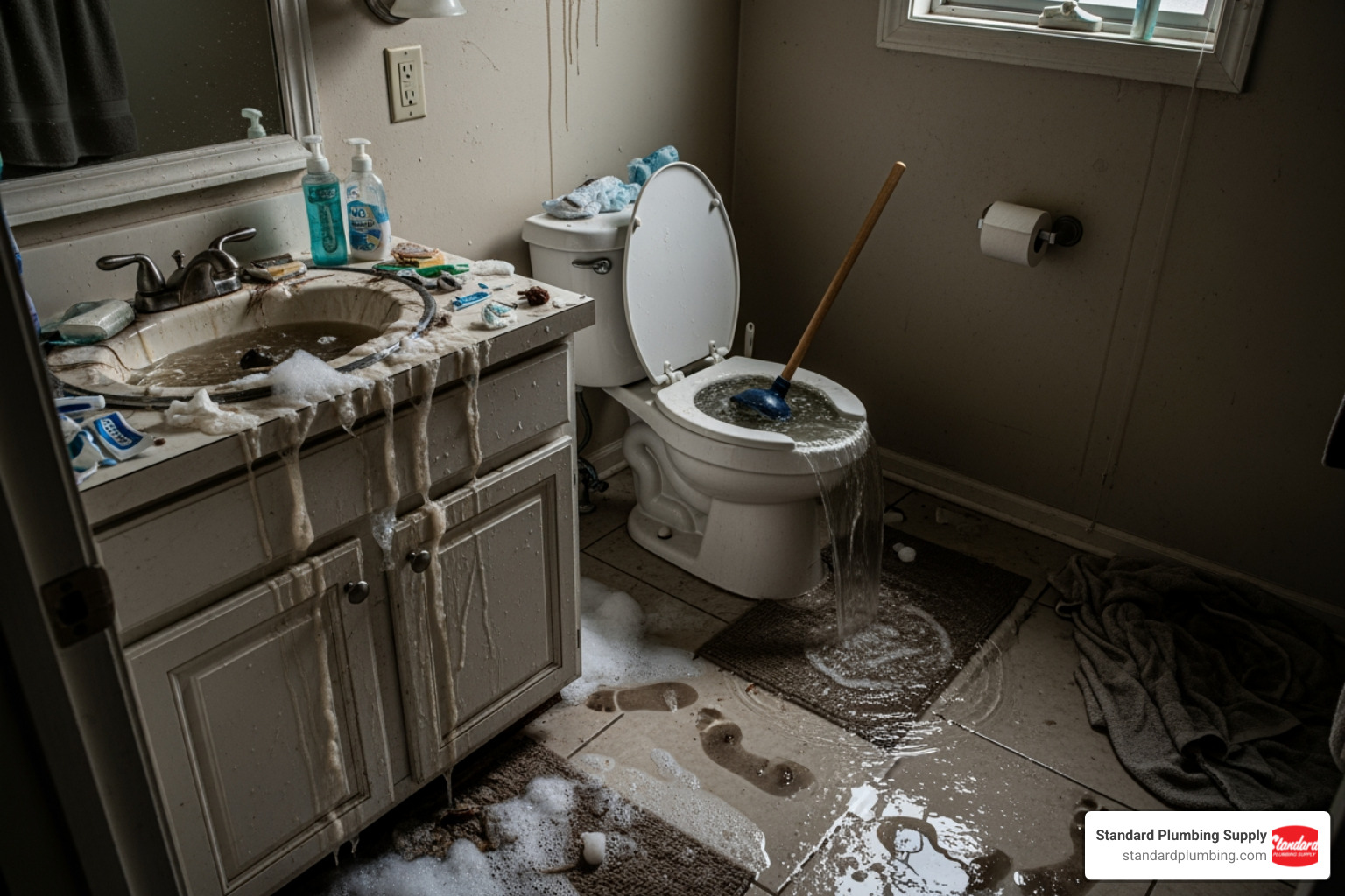 clogged sink or overflowing toilet - home drainage cleaning machine clogged sink or overflowing toilet - home drainage cleaning machine