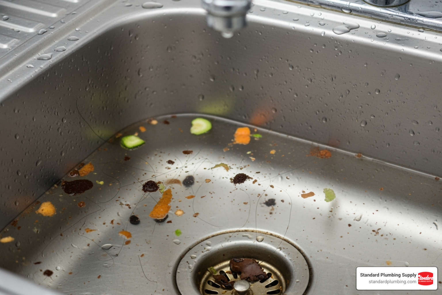 clogged sink drain - clean blocked drain