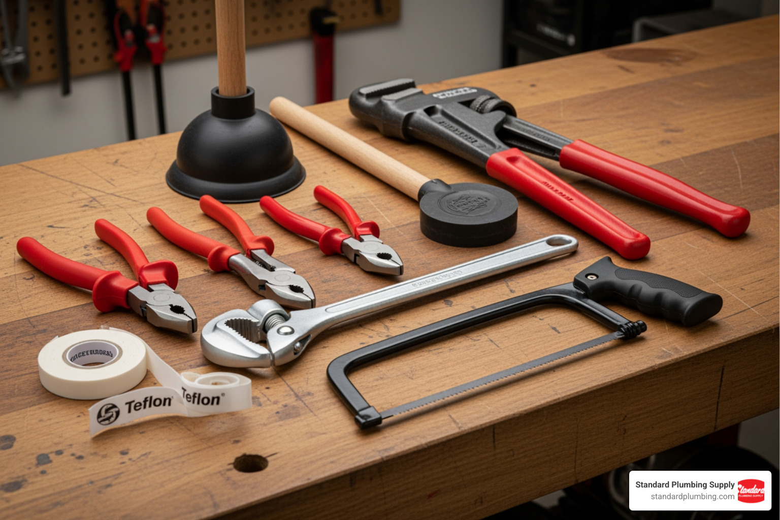 homeowner's basic plumbing toolkit - closest plumbing shop