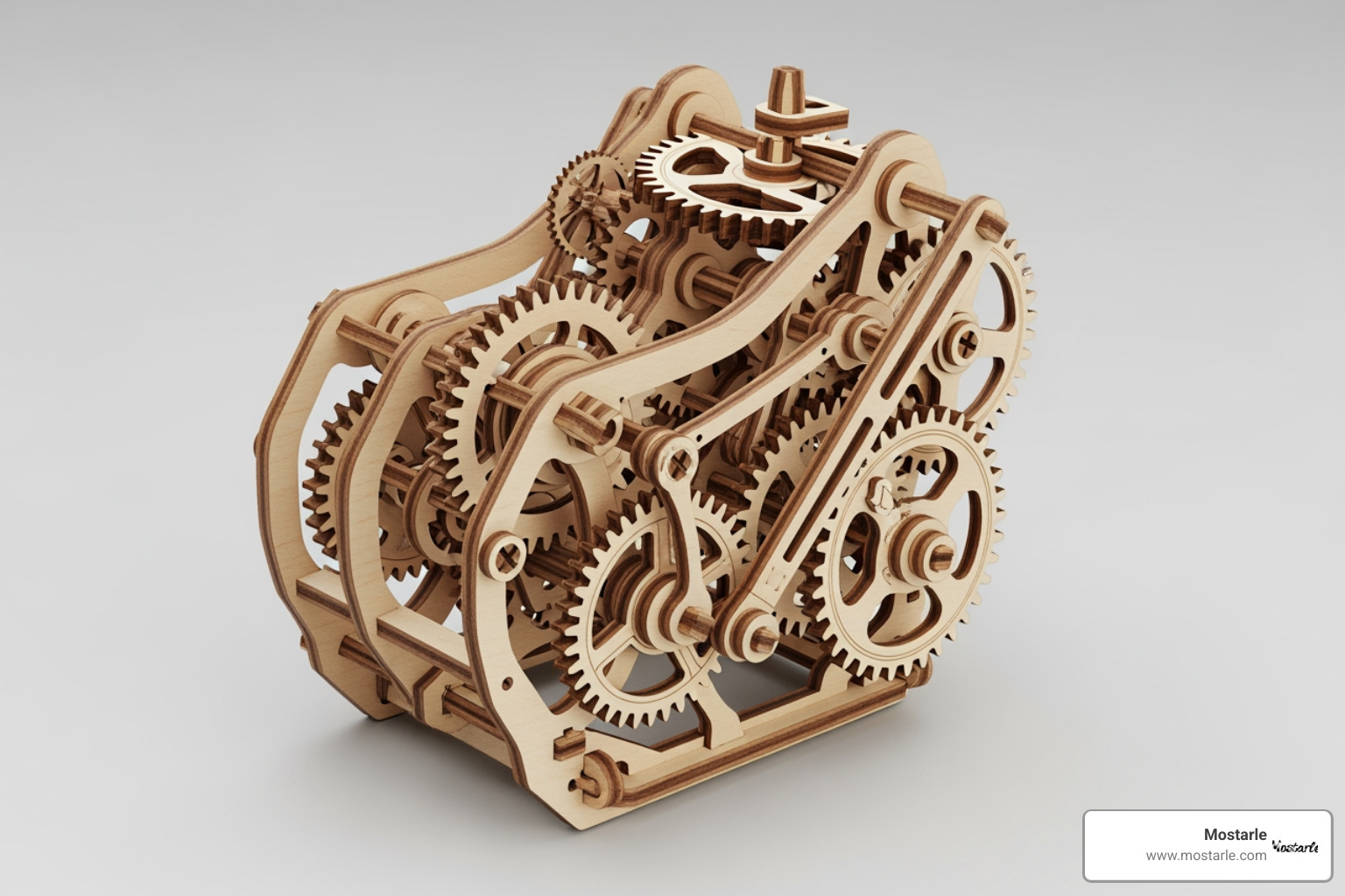 3d wooden mechanical puzzle - 3d wooden mechanical