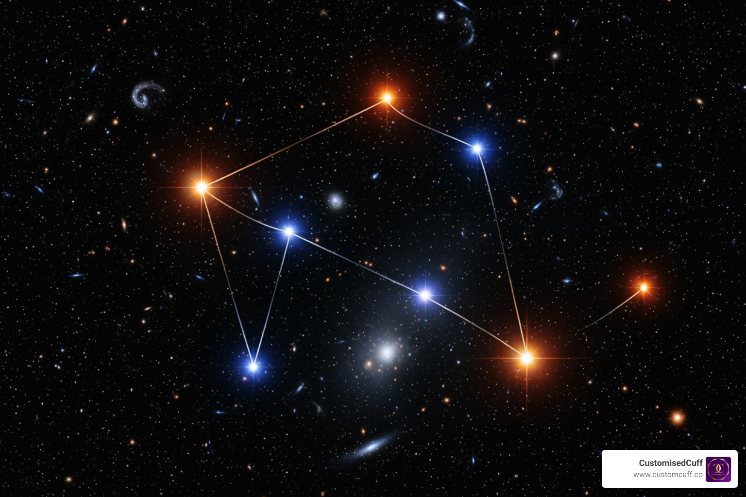diagram of Earth’s orbit showing seasonal sky changes - constellation stars
