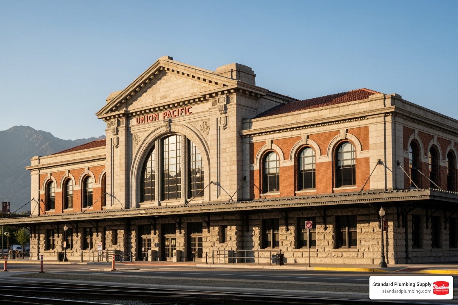 historic industrial building in Salt Lake City - industrial plumbing supply salt lake city
