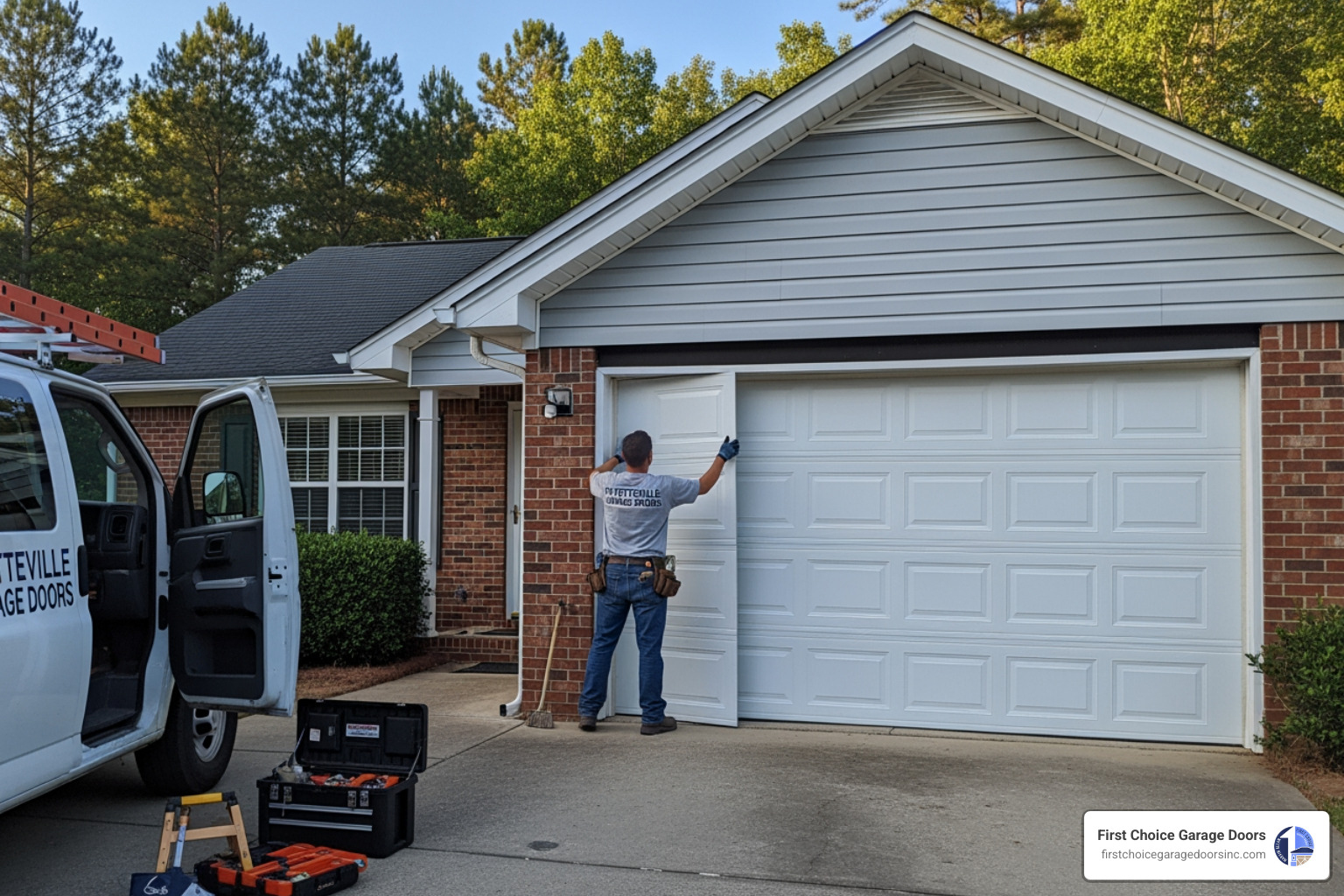 garage door installation - affordable garage door installation in fayetteville, nc