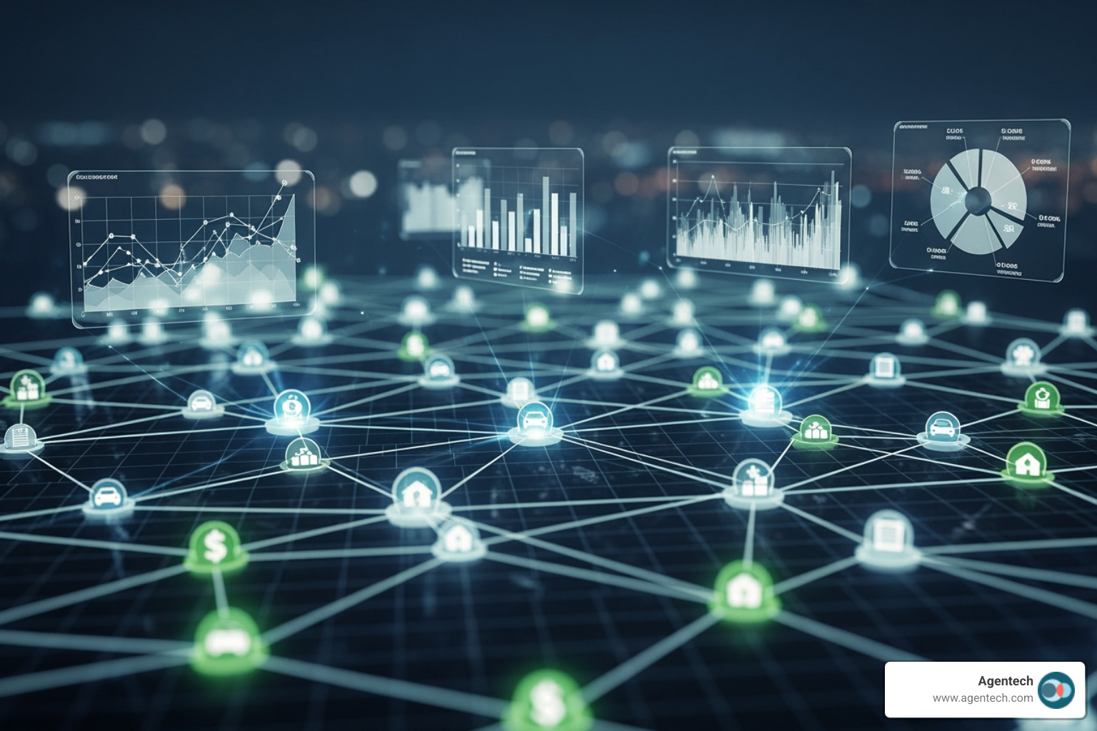 A claims management dashboard showing fraud detection alerts and claim severity scores for P&C claims - insurance claims analytics