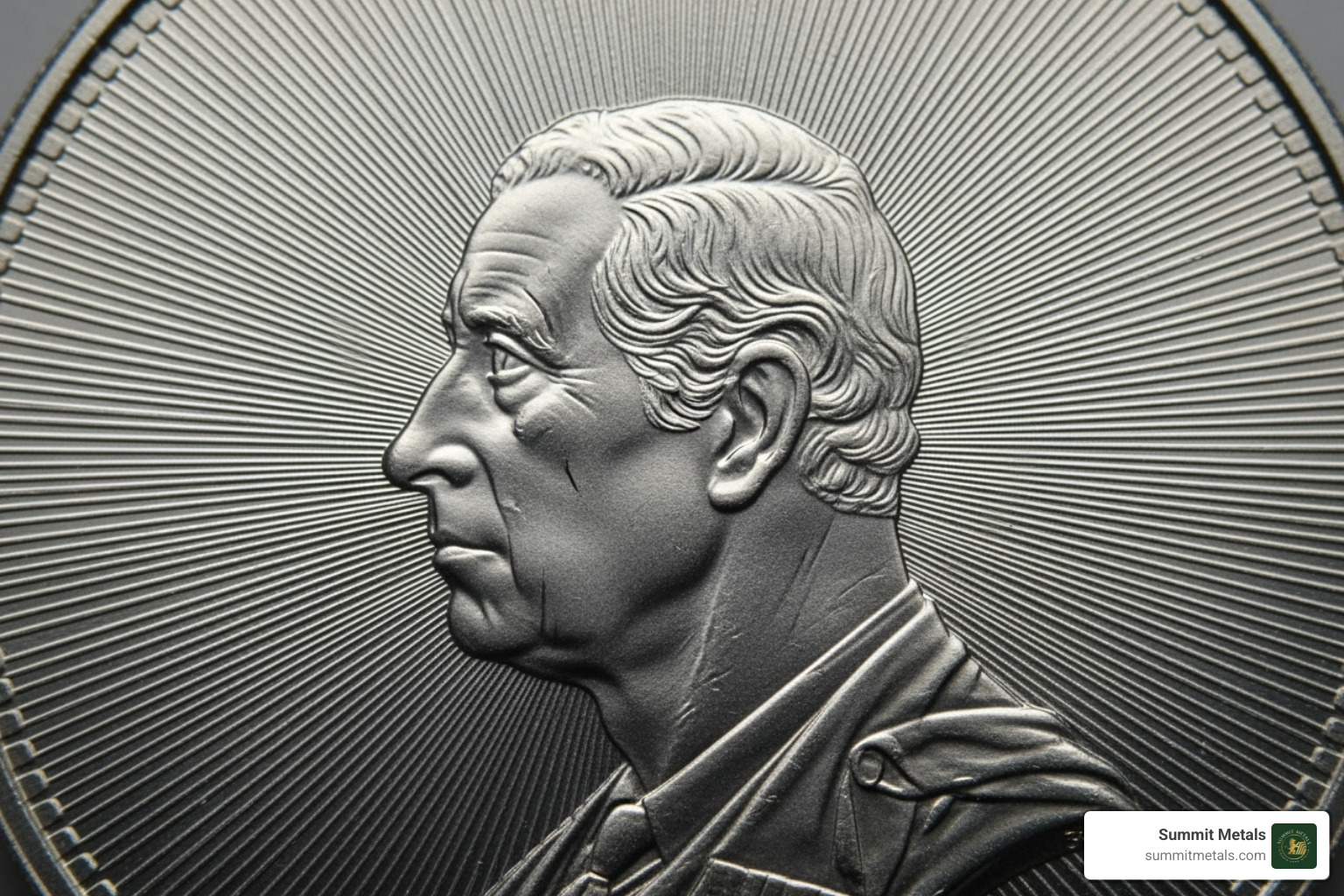 Obverse of the 2026 Silver Maple Leaf with King Charles III effigy - 2026 silver maple leaf