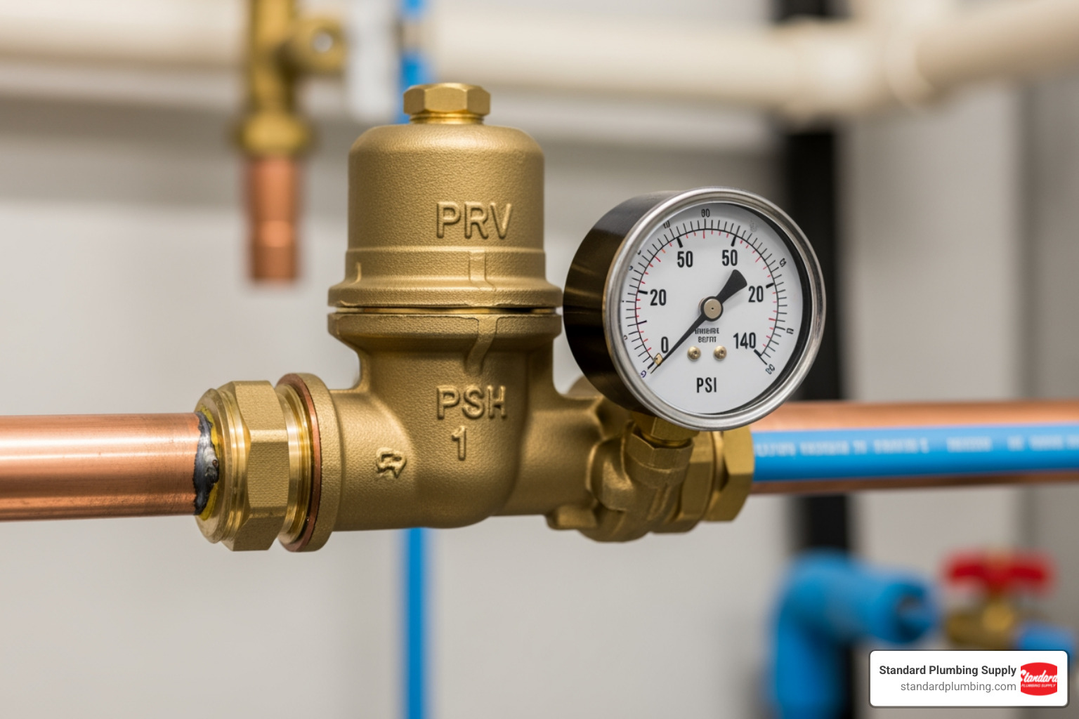 pressure reducing valve