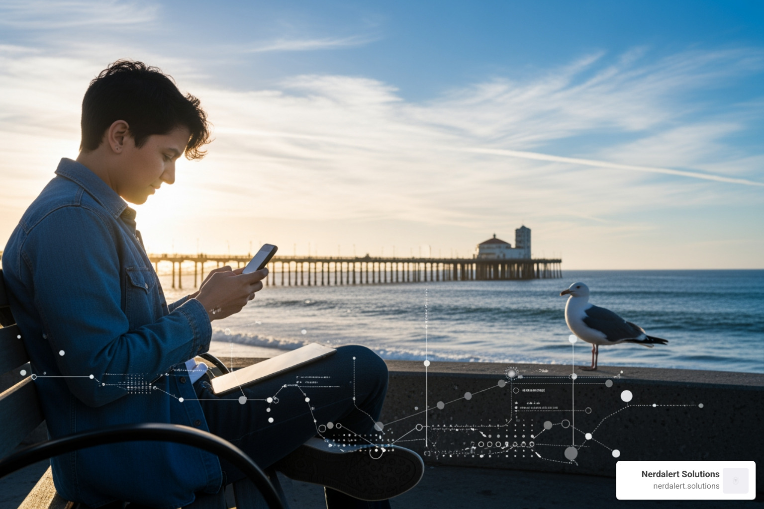 phone showing Google Maps results for a local San Diego business - mobile seo services in san diego