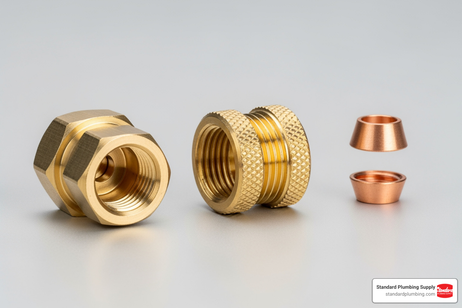 disassembled mechanical compression fitting - barrier pipe fittings disassembled mechanical compression fitting - barrier pipe fittings