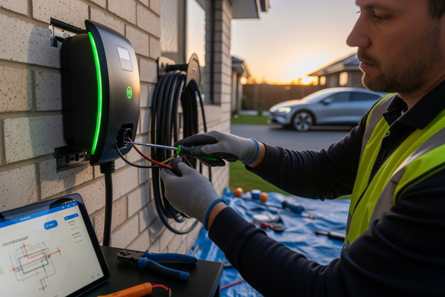 older and newer electrical panel - car charging point installation cost older and newer electrical panel - car charging point installation cost
