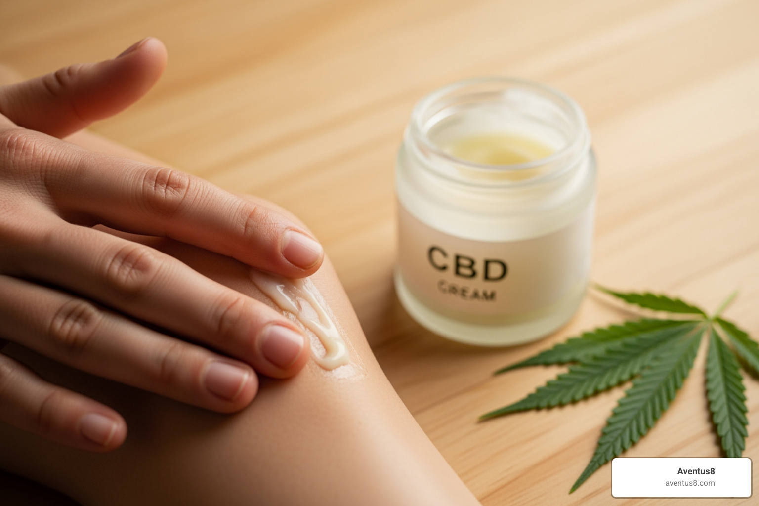 diagram showing an inflamed joint next to a soothed joint - CBD for joint pain