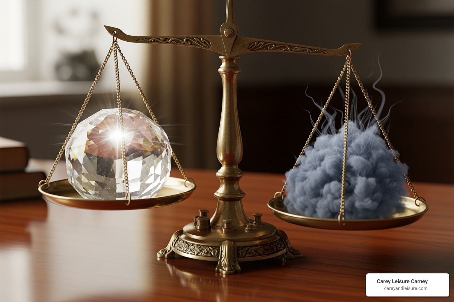 A scale balancing "Honesty" and "Deception" - What is bad faith