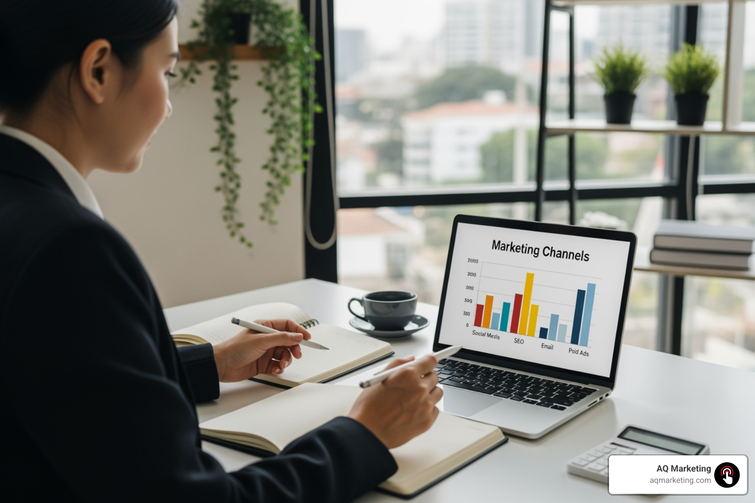 Pie chart showing different digital marketing channels and their typical budget allocation - digital marketing budget for small business Pie chart showing different digital marketing channels and their typical budget allocation - digital marketing budget for small business