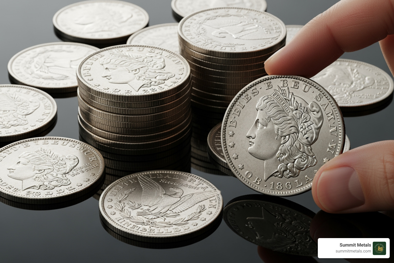 sell morgan silver dollars