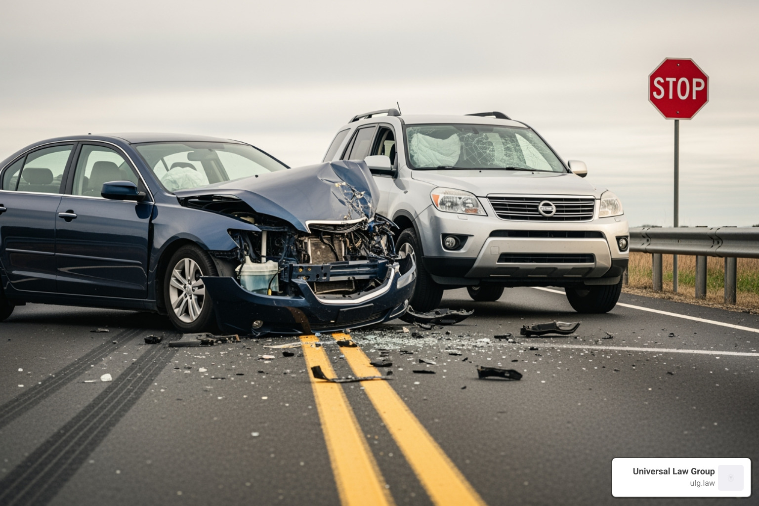 detailed accident scene photo with skid marks and traffic signs - what to do after car accident detailed accident scene photo with skid marks and traffic signs - what to do after car accident