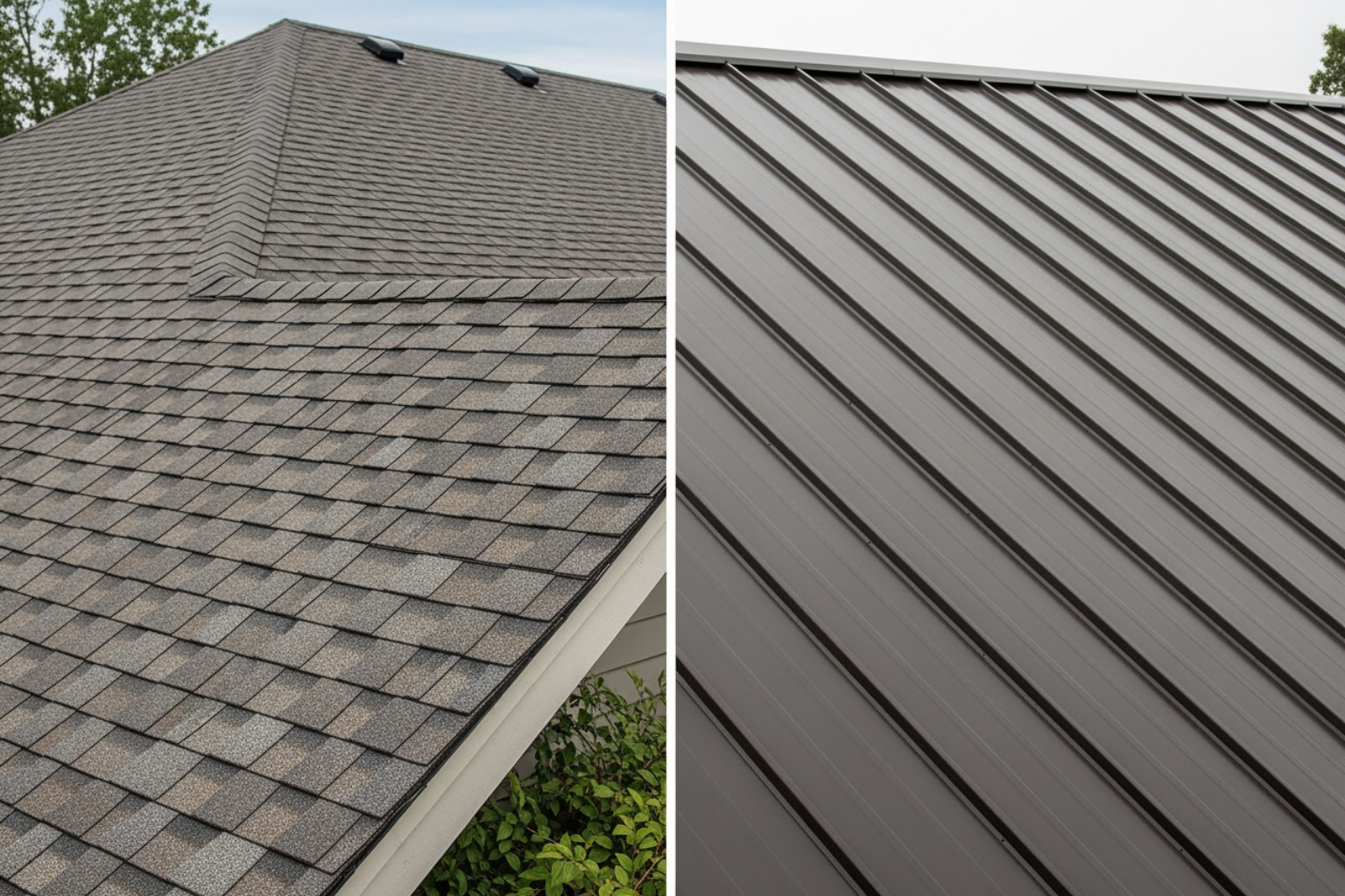 different shingle types like asphalt and metal - average cost to roof a home different shingle types like asphalt and metal - average cost to roof a home