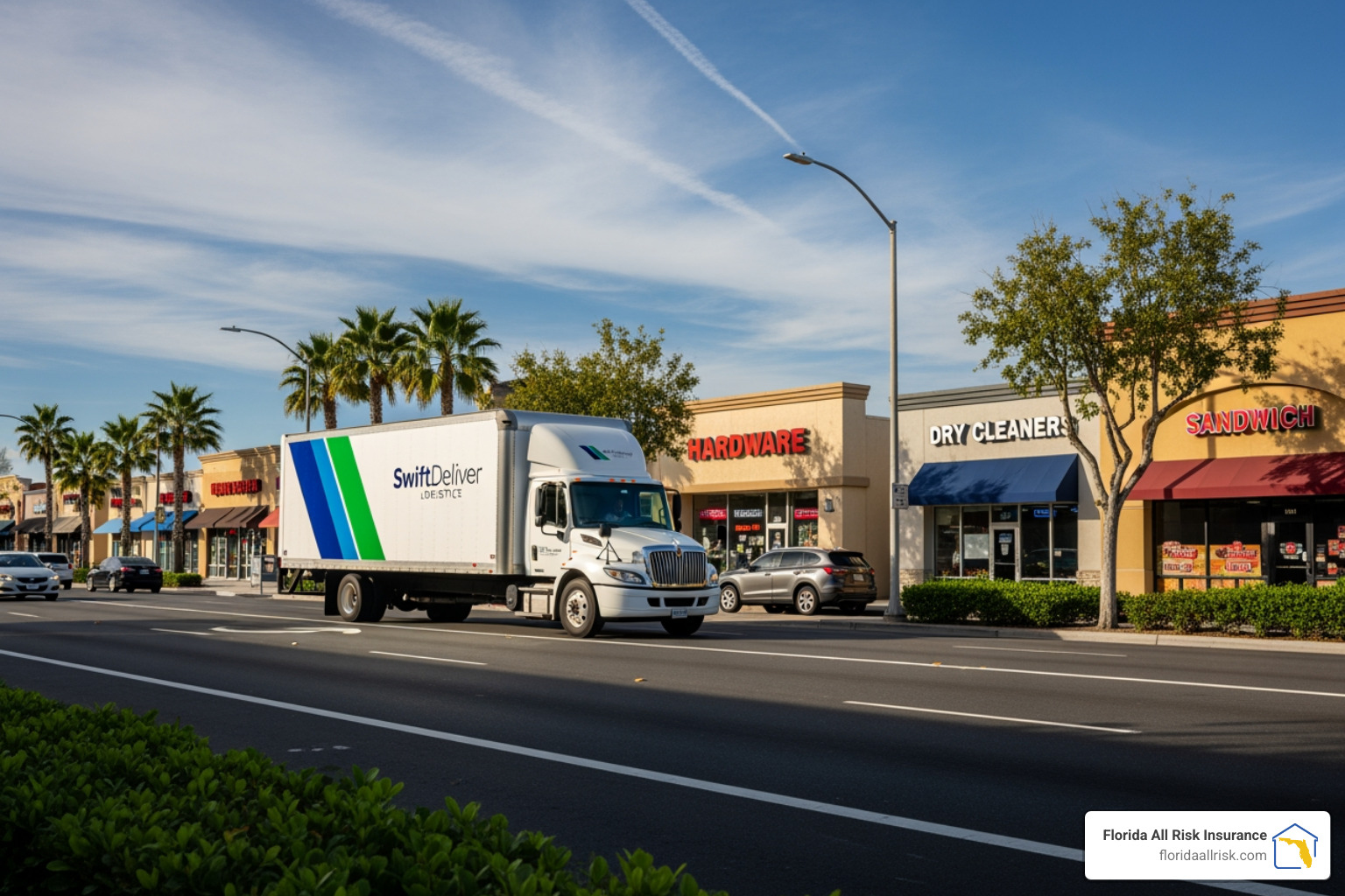 straight truck insurance