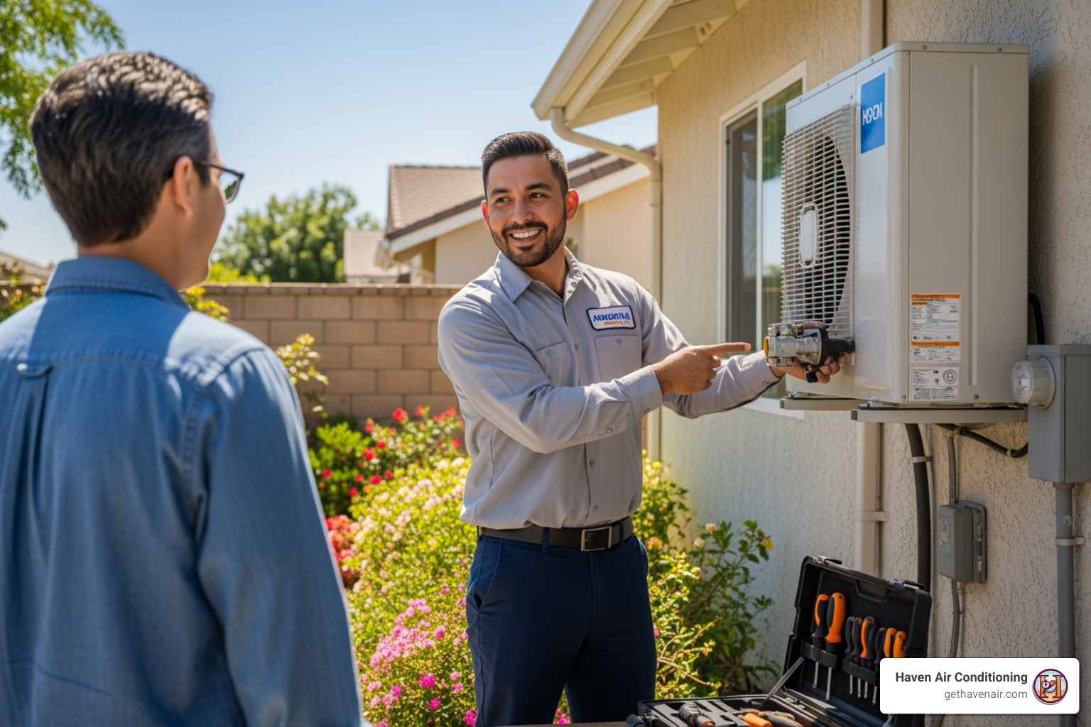 heat pump installation company in anaheim, ca