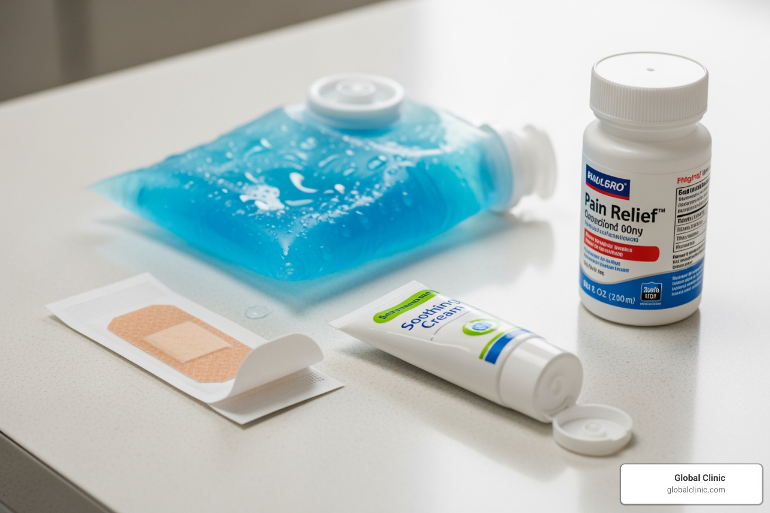 Post-procedure care items - does a prp injection hurt