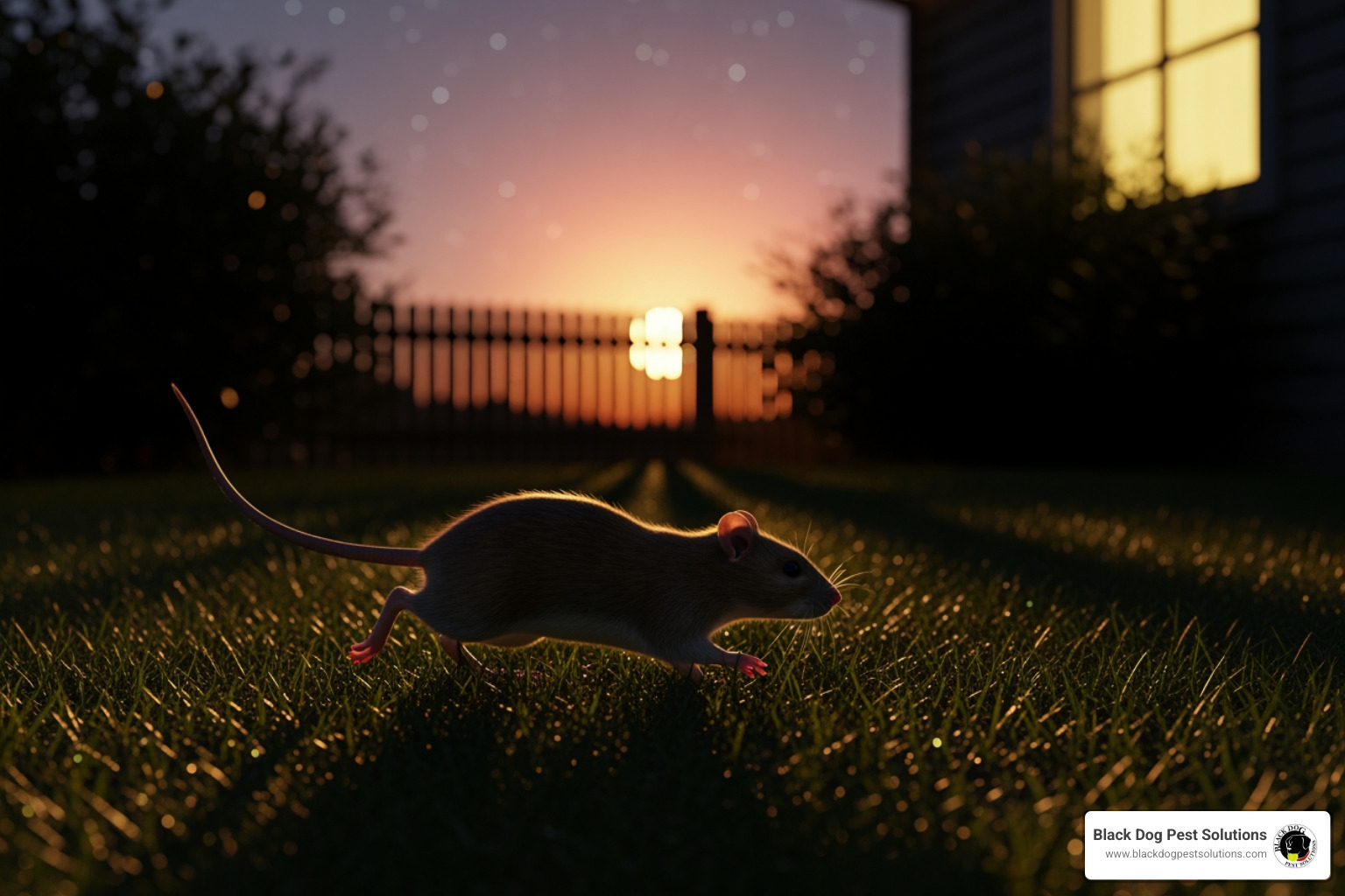 rat in yard at dusk - best way to get rid of rats fast rat in yard at dusk - best way to get rid of rats fast