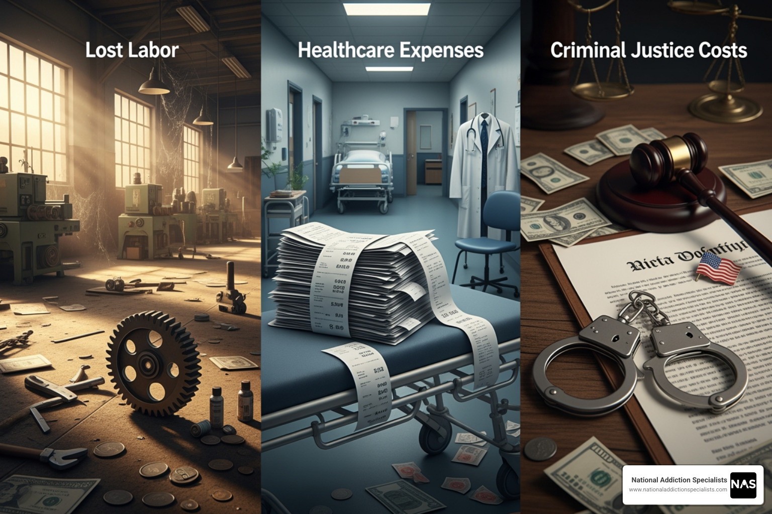 Graphic representing the economic costs of the opioid epidemic in Virginia, including lost labor, healthcare, and criminal justice expenses. - Opioid crisis Virginia Graphic representing the economic costs of the opioid epidemic in Virginia, including lost labor, healthcare, and criminal justice expenses. - Opioid crisis Virginia