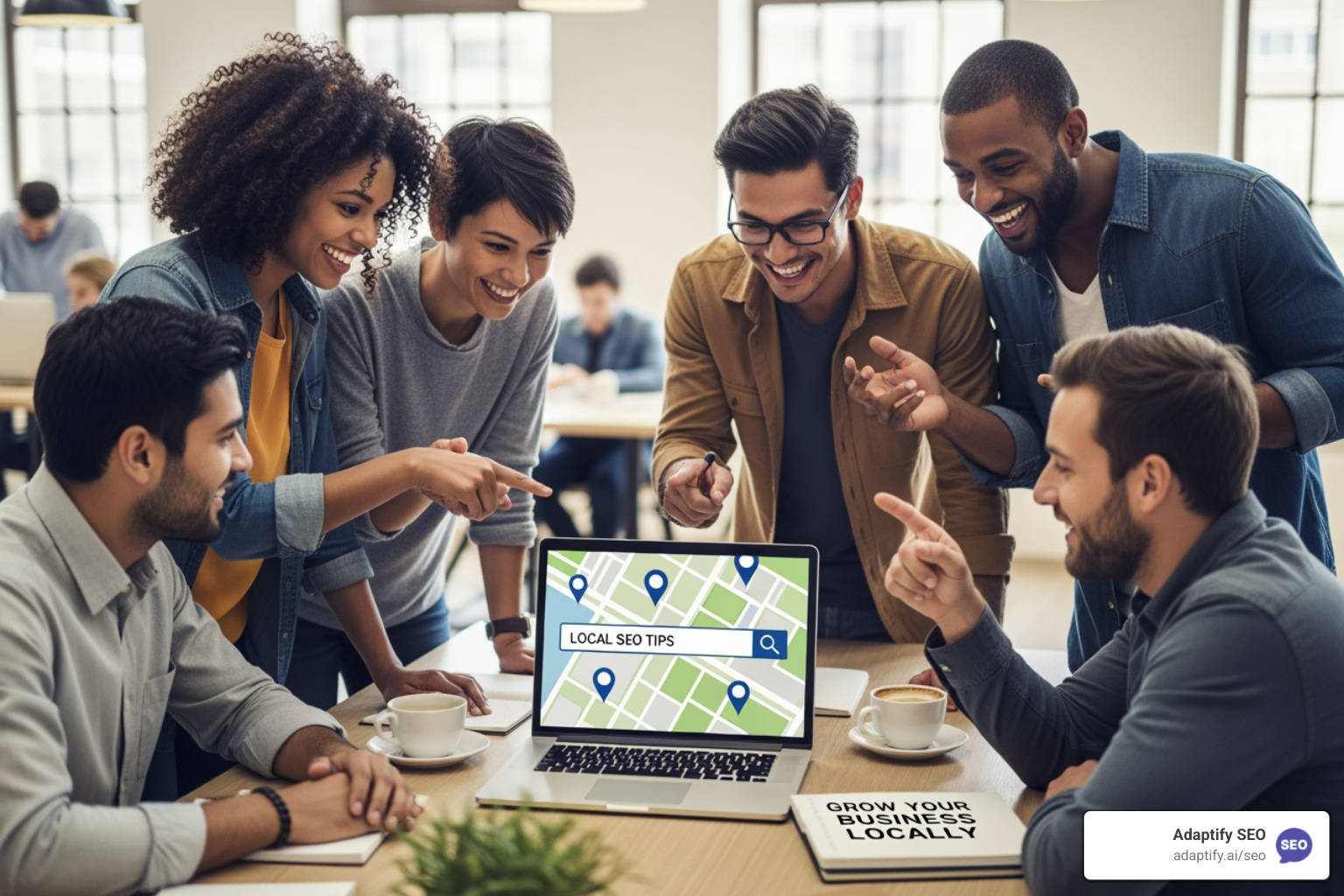 fully optimized Google Business Profile example - Local SEO for beginners