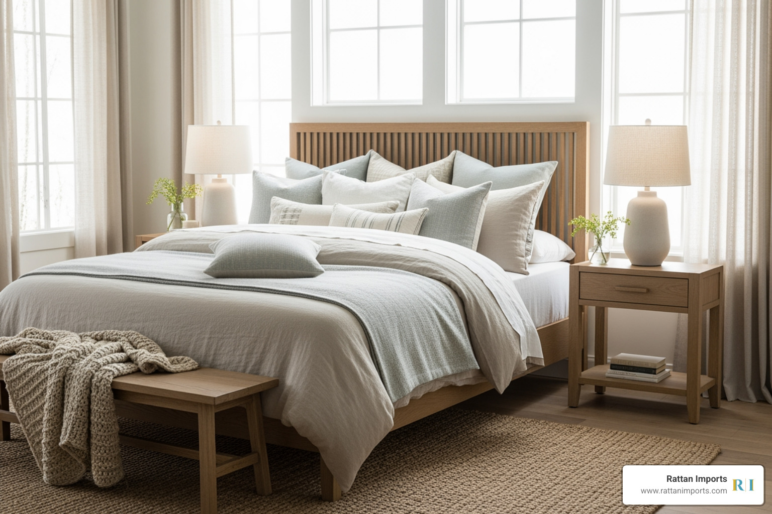 serene bedroom with layered lighting from lamps and windows - nancy meyers bedrooms serene bedroom with layered lighting from lamps and windows - nancy meyers bedrooms