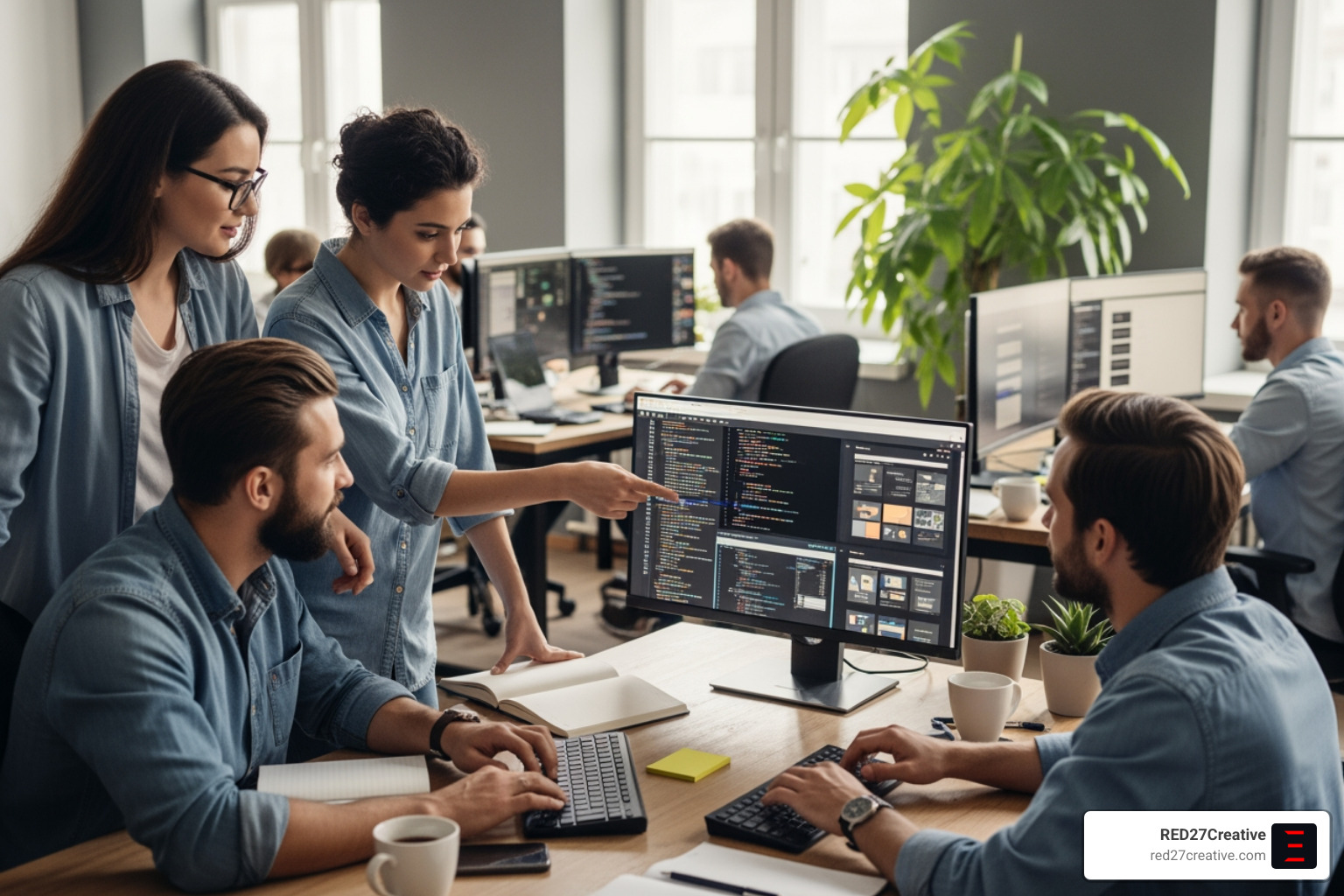Fast-loading, mobile-optimized website. - Custom web development services Fast-loading, mobile-optimized website. - Custom web development services