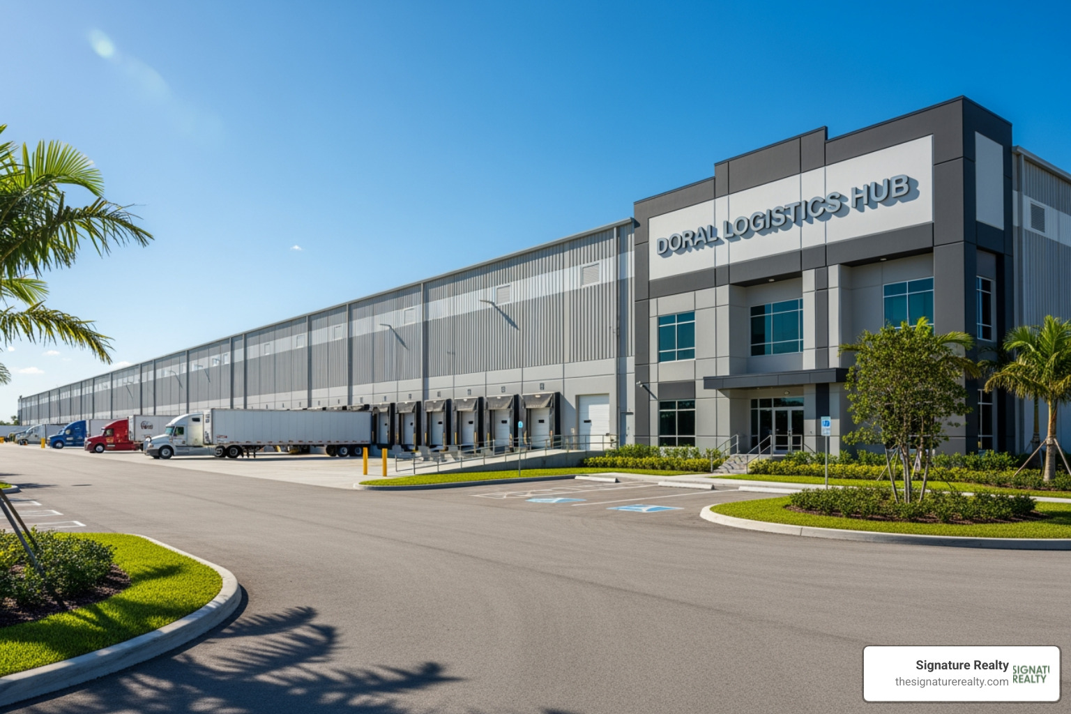 An industrial warehouse in Doral - miami mls An industrial warehouse in Doral - miami mls