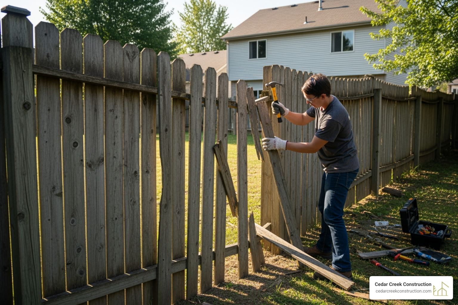 ## Why Timely Fence Repair Matters for Allentown Homeowners ![fence repair Allentown PA