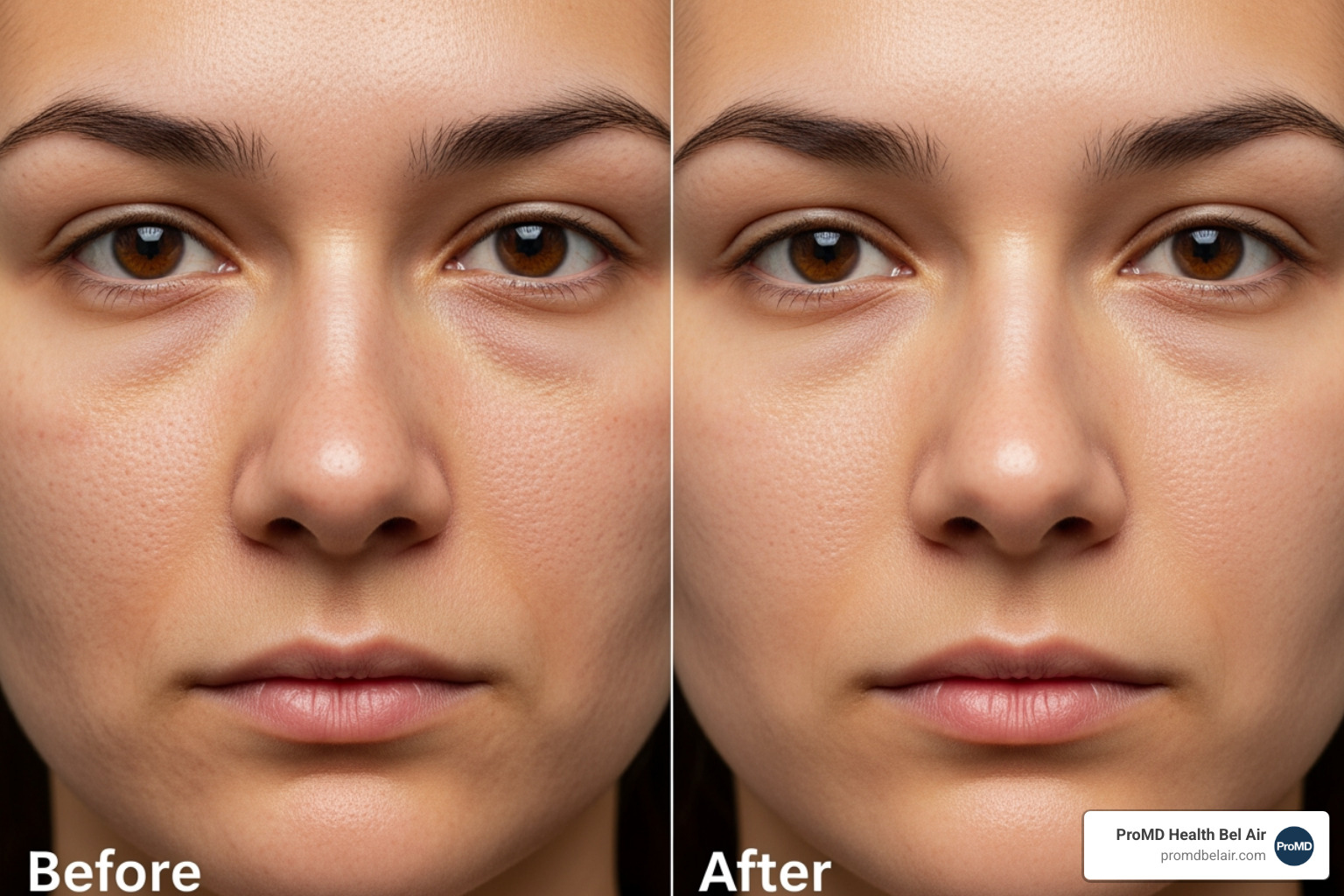 before and after results for acne scarring - best laser resurfacing near me