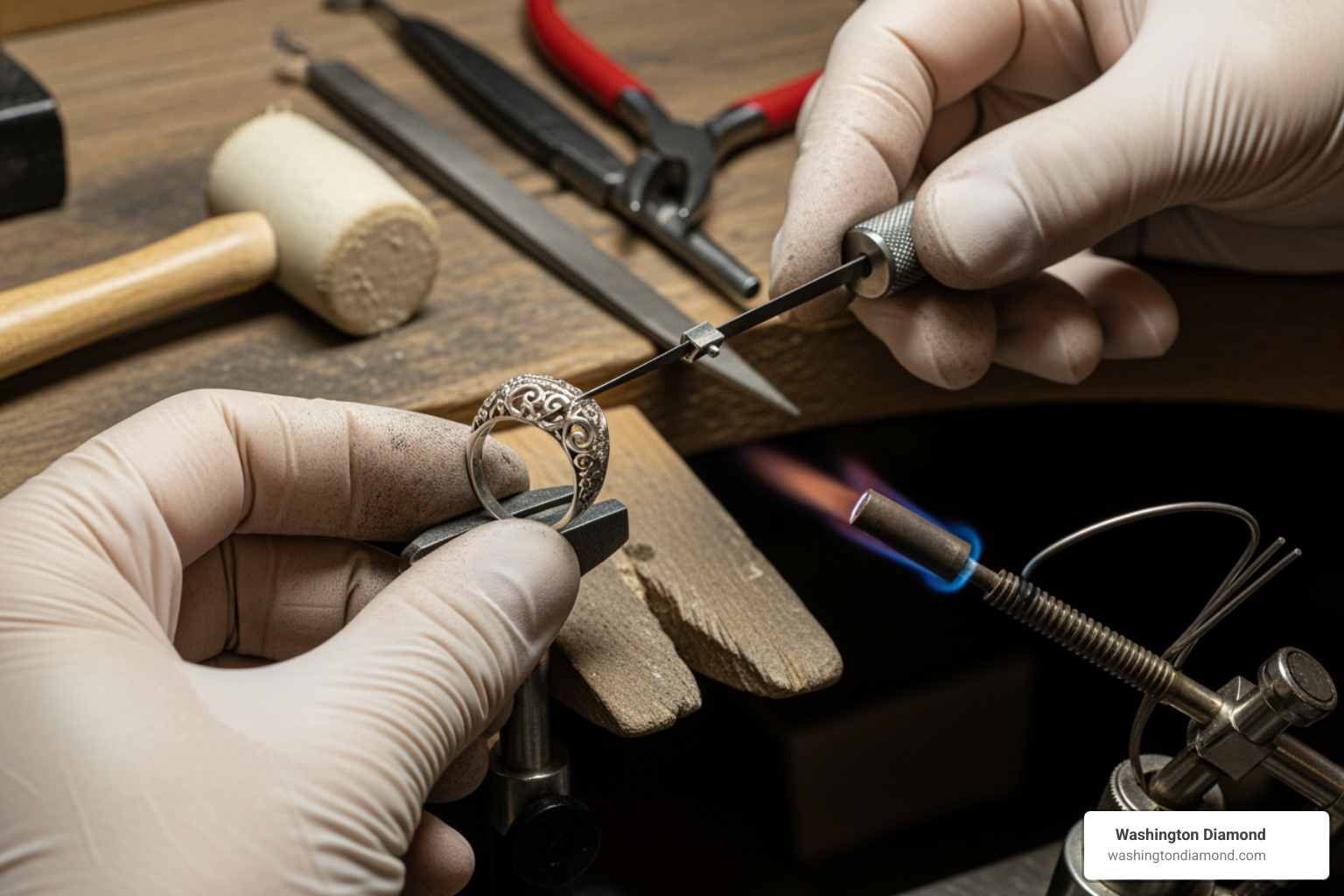sterling silver ring resizing