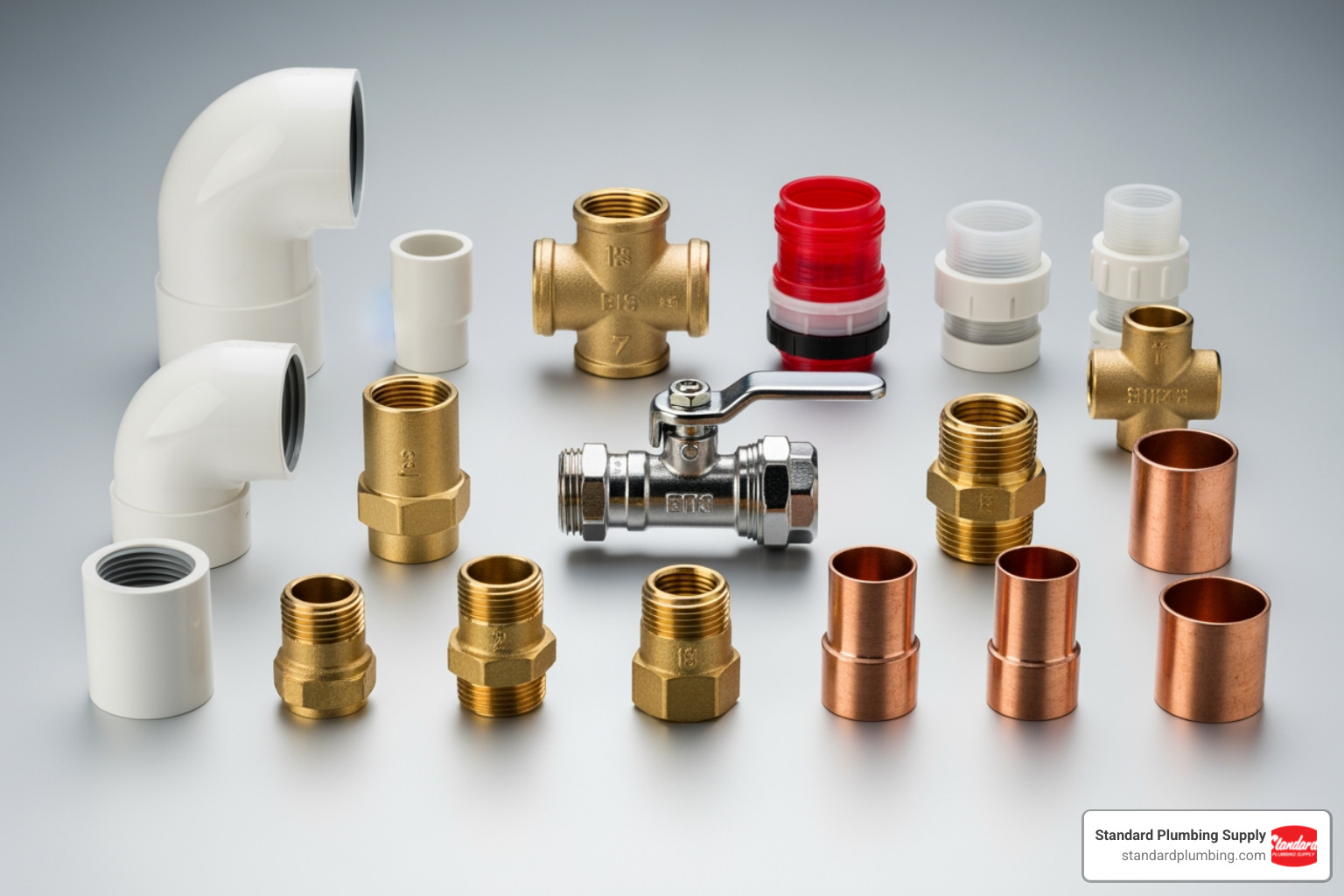 plumbing fitting types - plumbing fittings