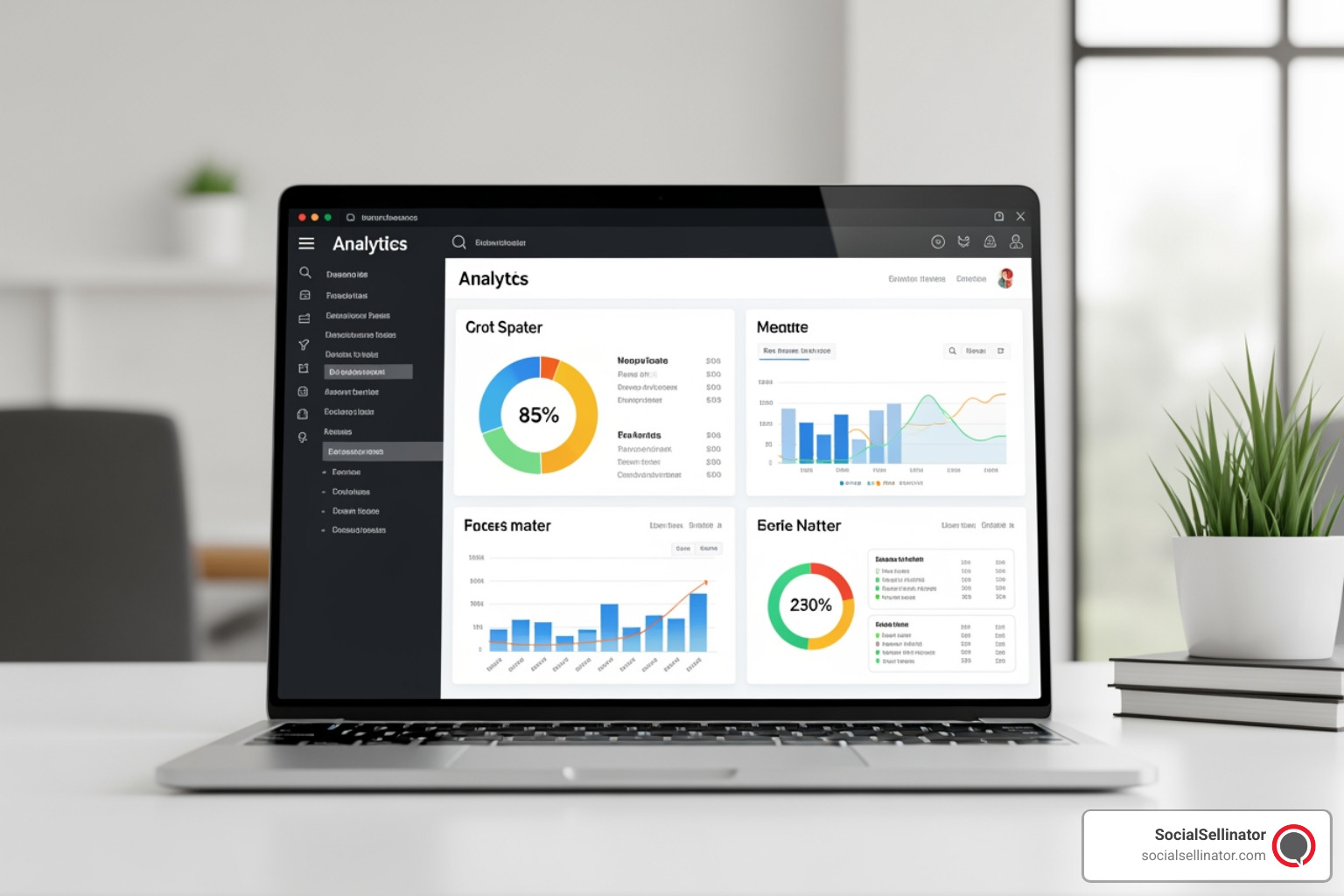Analytics dashboard - Los Angeles SEO agency